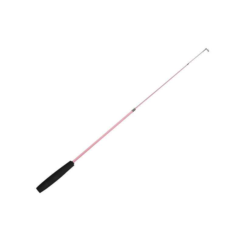 JMT-267978 Three-Stage Telescoping Cat Teaser Wand with Durable Fiberglass Rod and EVA Handle