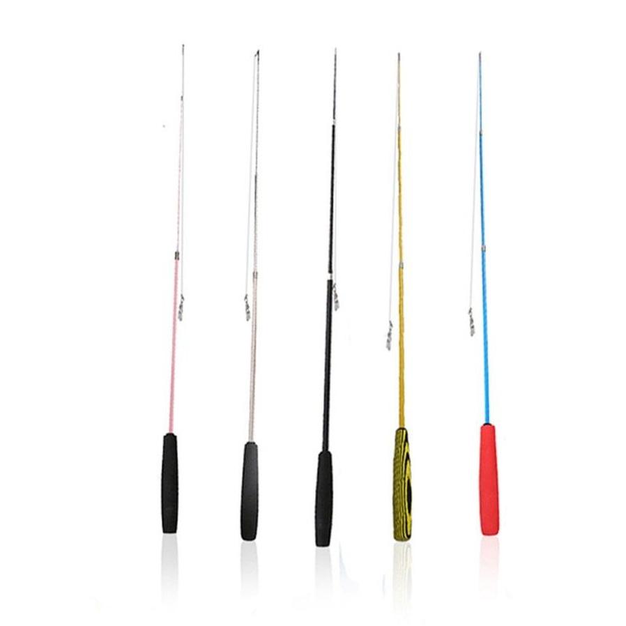 JMT-267978 Three-Stage Telescoping Cat Teaser Wand with Durable Fiberglass Rod and EVA Handle