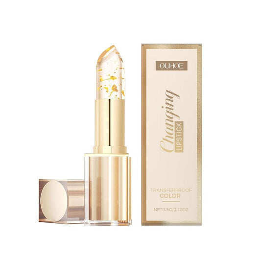 JMT-268106 Color Changing Transferproof Lipstick with Vitamin E and Hyaluronic Acid