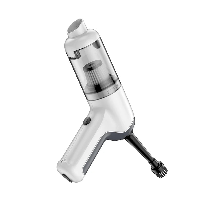 JMT-268298 Compact Cordless Handheld Vacuum Cleaner with 12KPA Suction Power for Car and Home Use - Portable Mini Design in Durable ABS Material