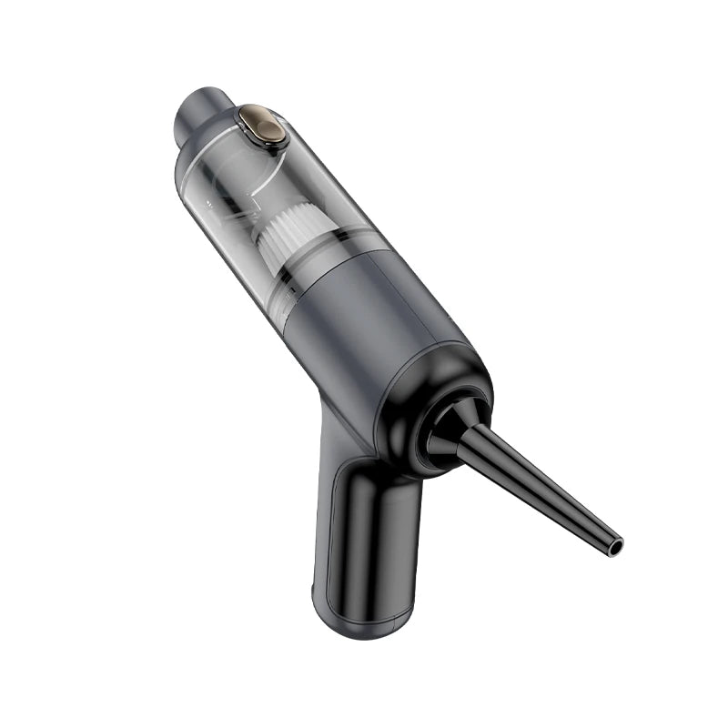 JMT-268298 Compact Cordless Handheld Vacuum Cleaner with 12KPA Suction Power for Car and Home Use - Portable Mini Design in Durable ABS Material