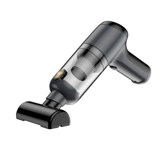 JMT-268298 Compact Cordless Handheld Vacuum Cleaner with 12KPA Suction Power for Car and Home Use - Portable Mini Design in Durable ABS Material