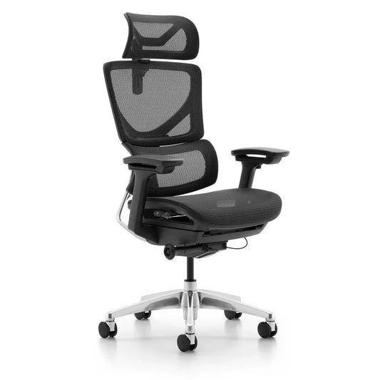 JMT-268426 Ergonomic High Back Adjustable Manager Chair with Massage Feature and 5-Year Warranty