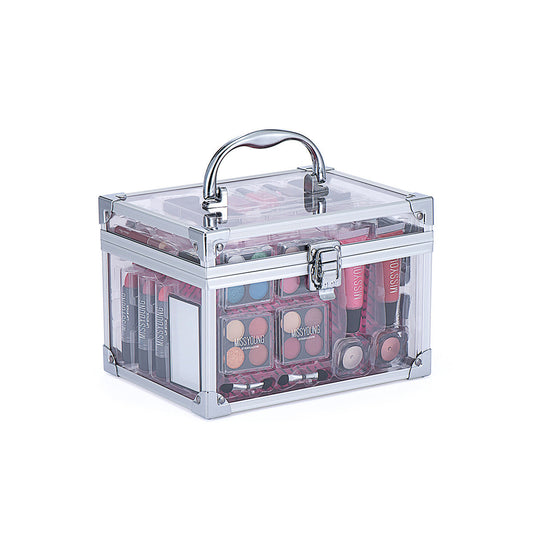 JMT-268426 Multi-Color Makeup Set with Lipstick, Eye Shadow, Nail Polish, and More