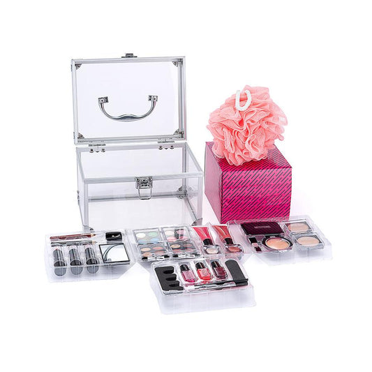 JMT-268426 Multi-Color Makeup Set with Lipstick, Eye Shadow, Nail Polish, and More