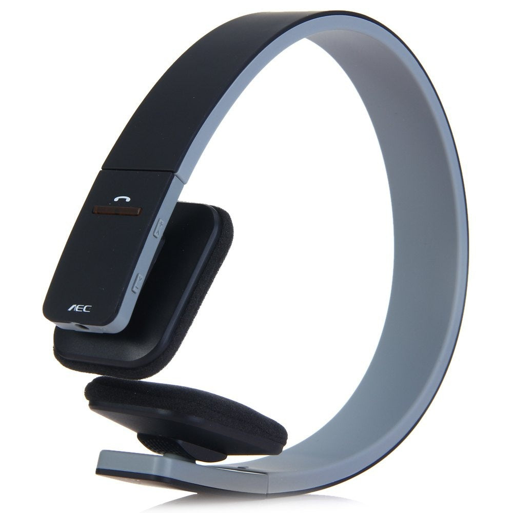 JMT-268490 Smart Wireless Bluetooth Headset with Active Noise Cancellation and Microphone, Model BQ618, 10+ Hours Battery Life, 10m Range