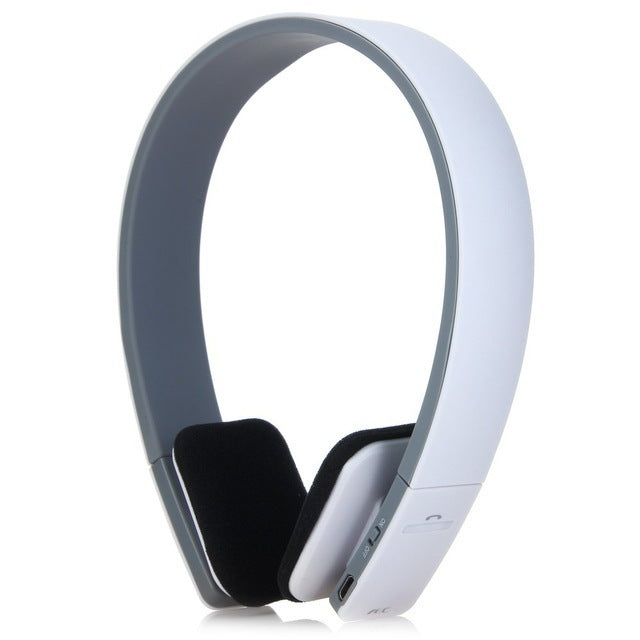 JMT-268490 Smart Wireless Bluetooth Headset with Active Noise Cancellation and Microphone, Model BQ618, 10+ Hours Battery Life, 10m Range