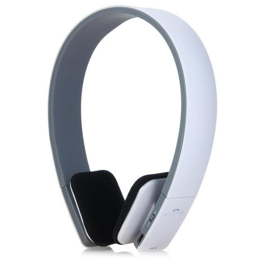 JMT-268490 Smart Wireless Bluetooth Headset with Active Noise Cancellation and Microphone, Model BQ618, 10+ Hours Battery Life, 10m Range