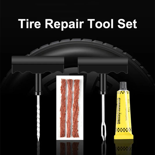 JMT-268618 Universal Tubeless Bicycle Tire Repair Kit for Quick Puncture Fixes