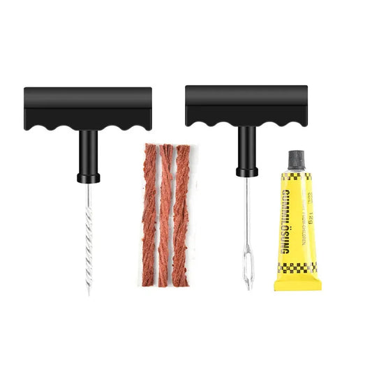 JMT-268618 Universal Tubeless Bicycle Tire Repair Kit for Quick Puncture Fixes