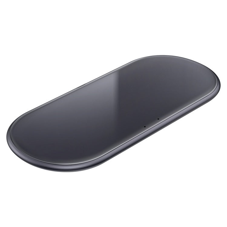 JMT-268682 Aluminum Alloy Wireless Charger with Tempered Glass Cover - 15W Fast Charging