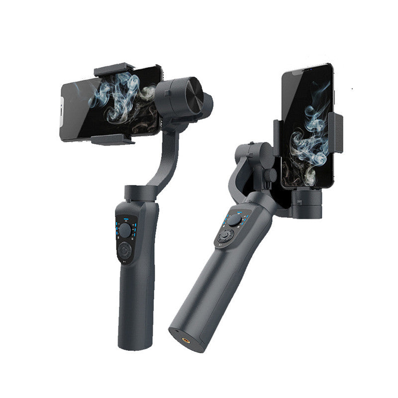JMT-269002 Three-Axis Handheld Stabilizer for Mobile Phones with Tripod and Extension Rod