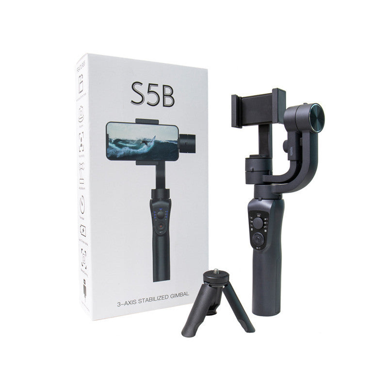 JMT-269002 Three-Axis Handheld Stabilizer for Mobile Phones with Tripod and Extension Rod