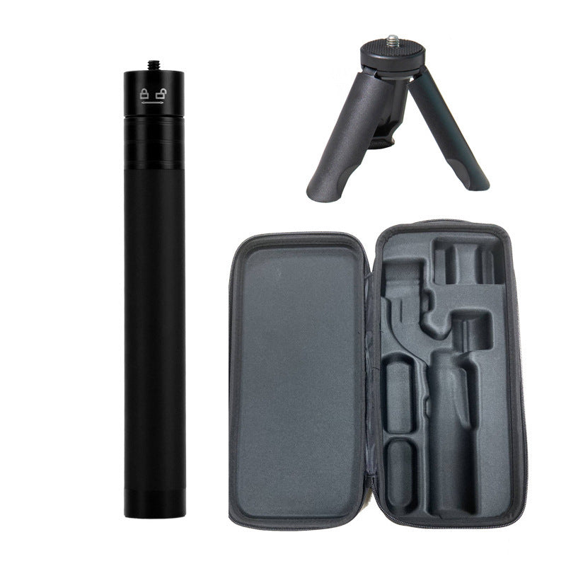 JMT-269002 Three-Axis Handheld Stabilizer for Mobile Phones with Tripod and Extension Rod