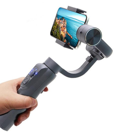 JMT-269002 Three-Axis Handheld Stabilizer for Mobile Phones with Tripod and Extension Rod