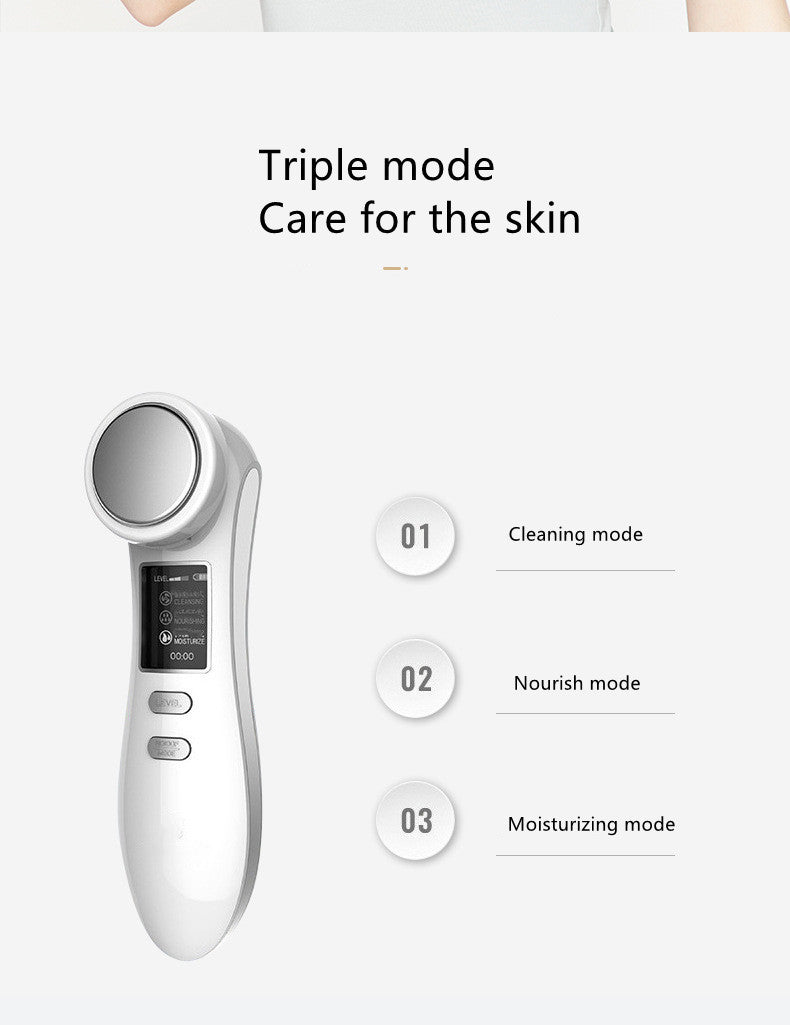 JMT-269130 Multifunctional Negative Iontophoresis Facial Beauty Device for Skin Tightening and Rejuvenation