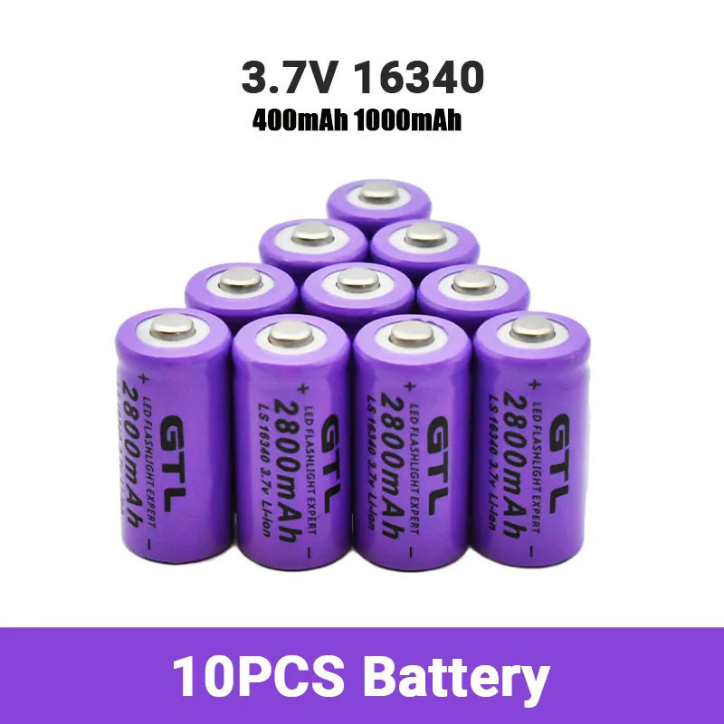 JMT-269322 Lithium Battery CR123A for Laser Aiming & LED Power Torch – High Capacity Options Available