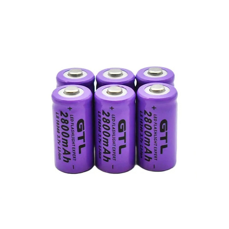 JMT-269322 Lithium Battery CR123A for Laser Aiming & LED Power Torch – High Capacity Options Available