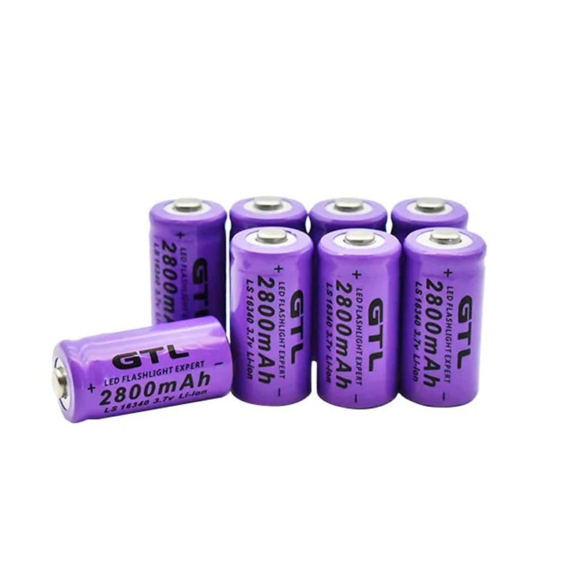 JMT-269322 Lithium Battery CR123A for Laser Aiming & LED Power Torch – High Capacity Options Available