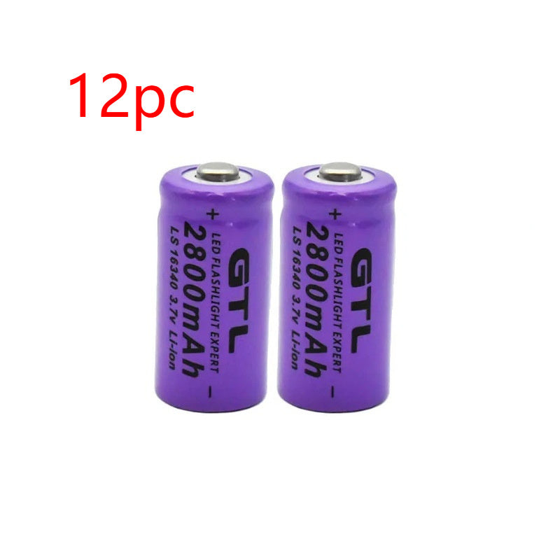 JMT-269322 Lithium Battery CR123A for Laser Aiming & LED Power Torch – High Capacity Options Available