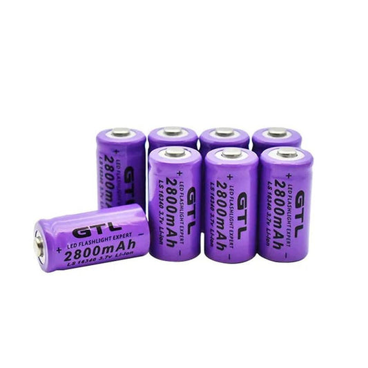JMT-269322 Lithium Battery CR123A for Laser Aiming & LED Power Torch – High Capacity Options Available