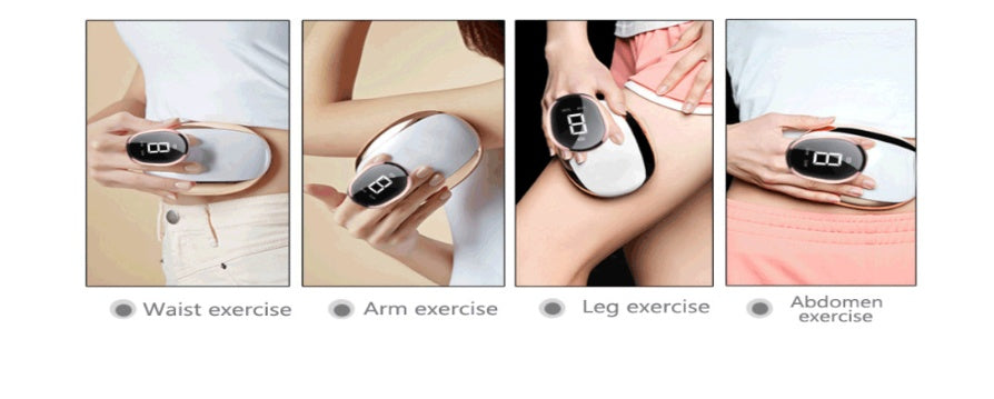 JMT-269386 Rechargeable EMS Body Shaping Massager for Targeted Muscle Relaxation and Slimming