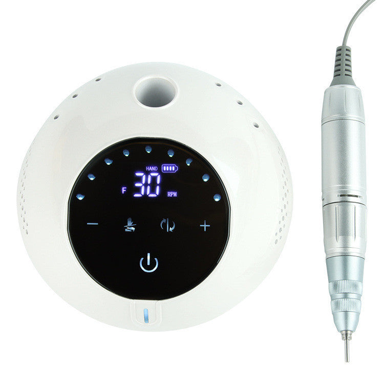 JMT-269450 Electric Nail Grinding Machine - Multifunctional Nail File with 30000 RPM Speed, ABS & Aluminum Alloy Construction, for Professional and At-Home Use