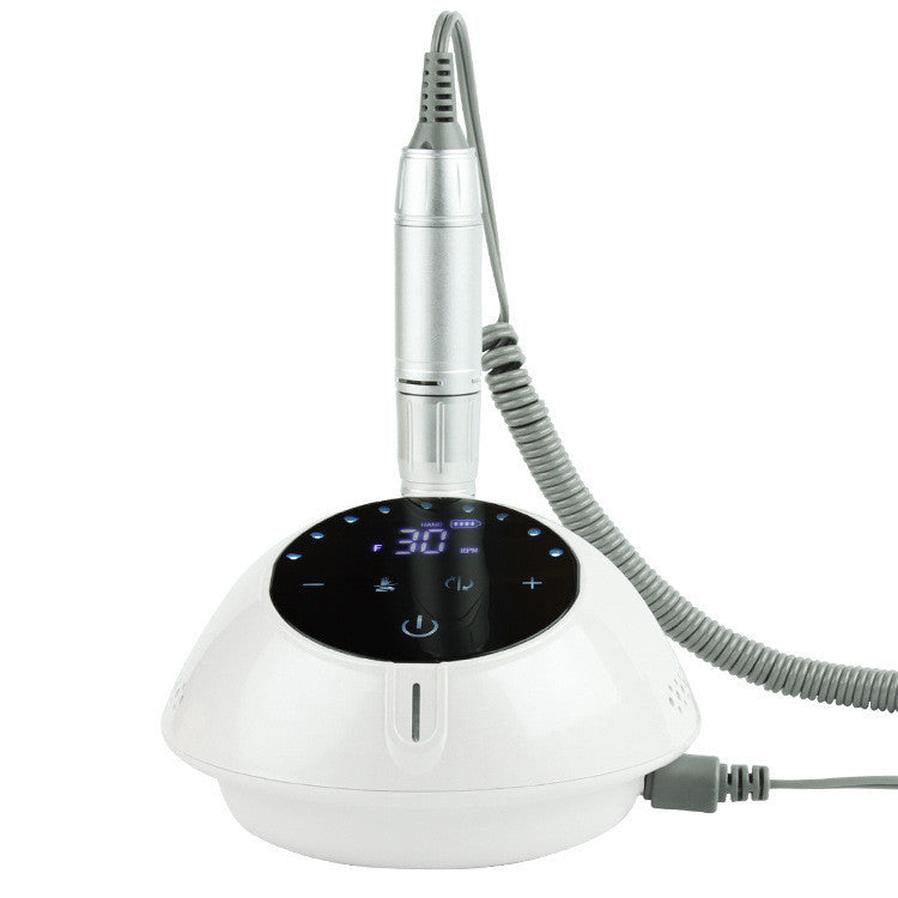 JMT-269450 Electric Nail Grinding Machine - Multifunctional Nail File with 30000 RPM Speed, ABS & Aluminum Alloy Construction, for Professional and At-Home Use