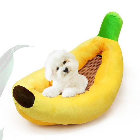 JMT-269450 Washable Four-Season Removable Kennel Mat for Pets in Yellow