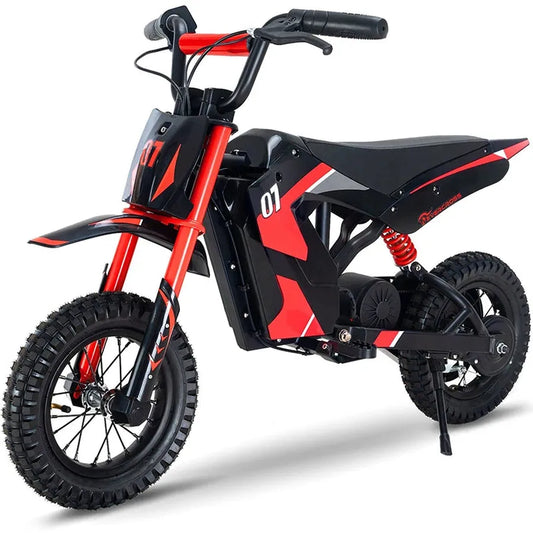 JMT-269898 Electric Dirt Bike for Kids - 36V 300W Strong Aluminum Frame, 250cc Scooter Dirt Bikes , Top Speed 27.9 mph