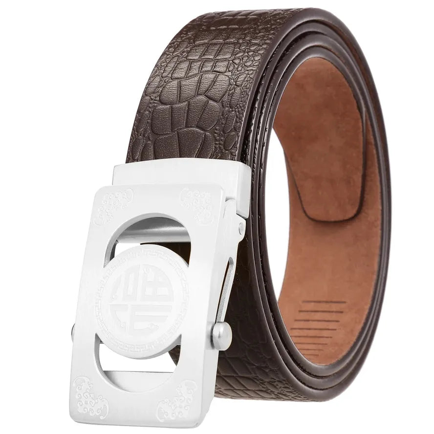 JMT-269898 Stainless Steel All-Match Belt for Men - Versatile and Stylish Accessory