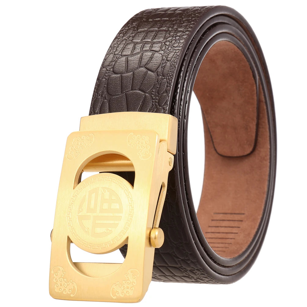 JMT-269898 Stainless Steel All-Match Belt for Men - Versatile and Stylish Accessory