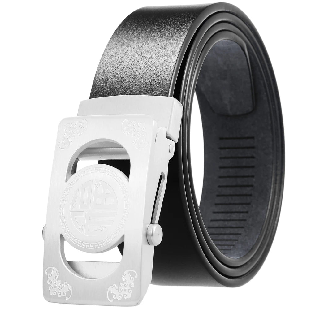 JMT-269898 Stainless Steel All-Match Belt for Men - Versatile and Stylish Accessory