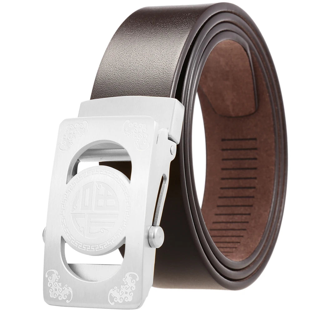 JMT-269898 Stainless Steel All-Match Belt for Men - Versatile and Stylish Accessory