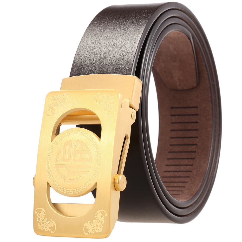 JMT-269898 Stainless Steel All-Match Belt for Men - Versatile and Stylish Accessory