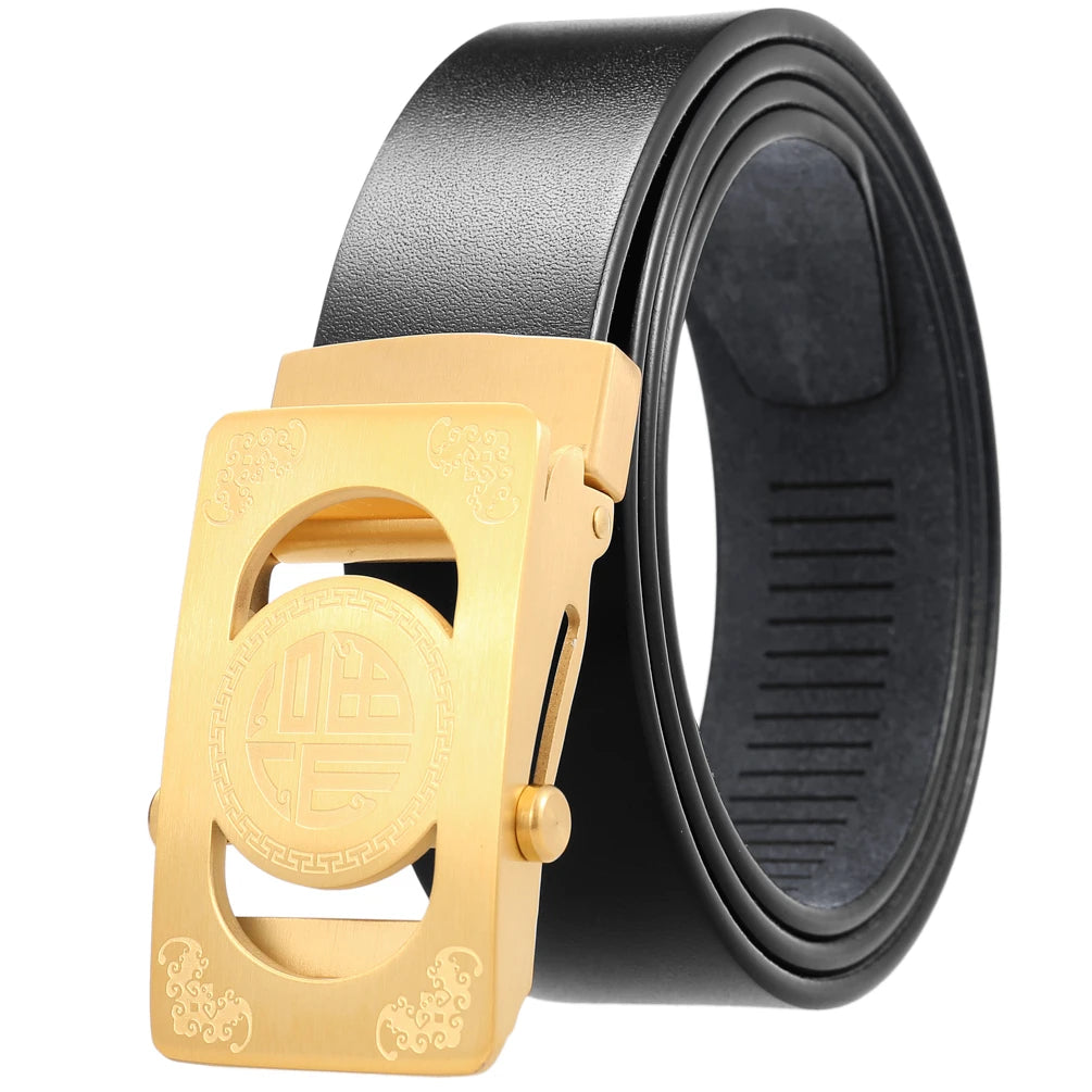JMT-269898 Stainless Steel All-Match Belt for Men - Versatile and Stylish Accessory