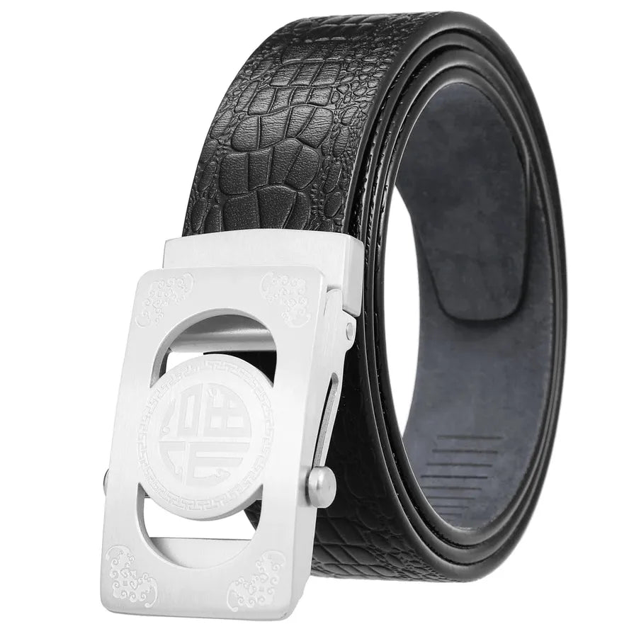 JMT-269898 Stainless Steel All-Match Belt for Men - Versatile and Stylish Accessory