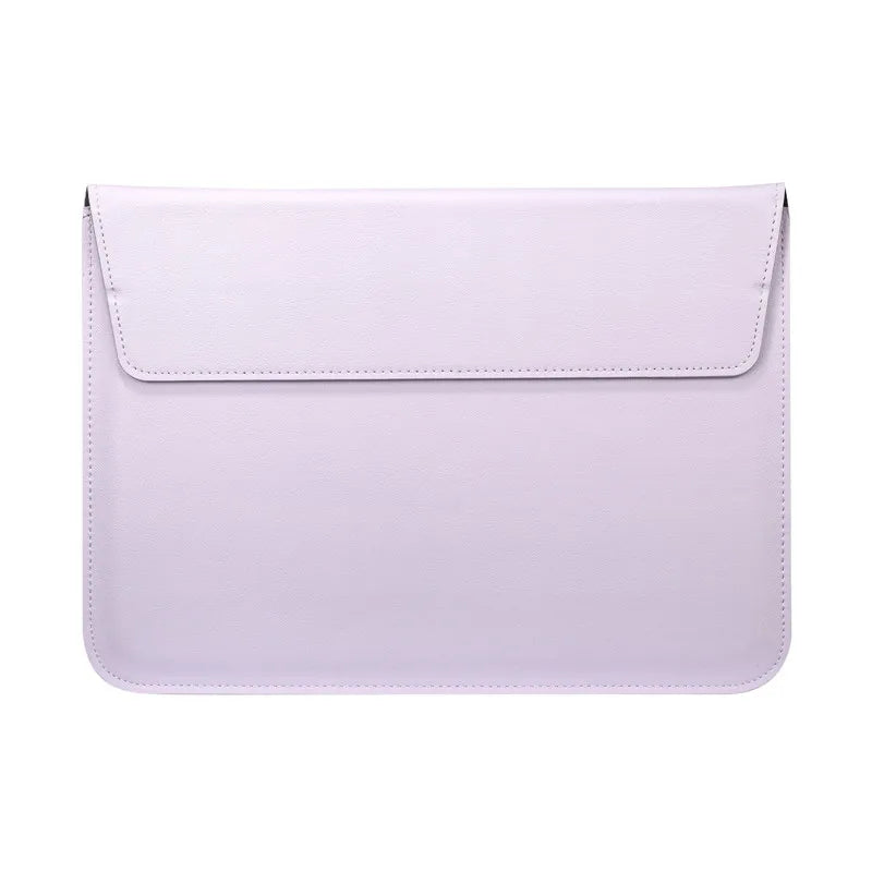 JMT-269962 Custom PU Leather Tablet and Laptop Sleeve Bag for 11-15 Inch Devices
