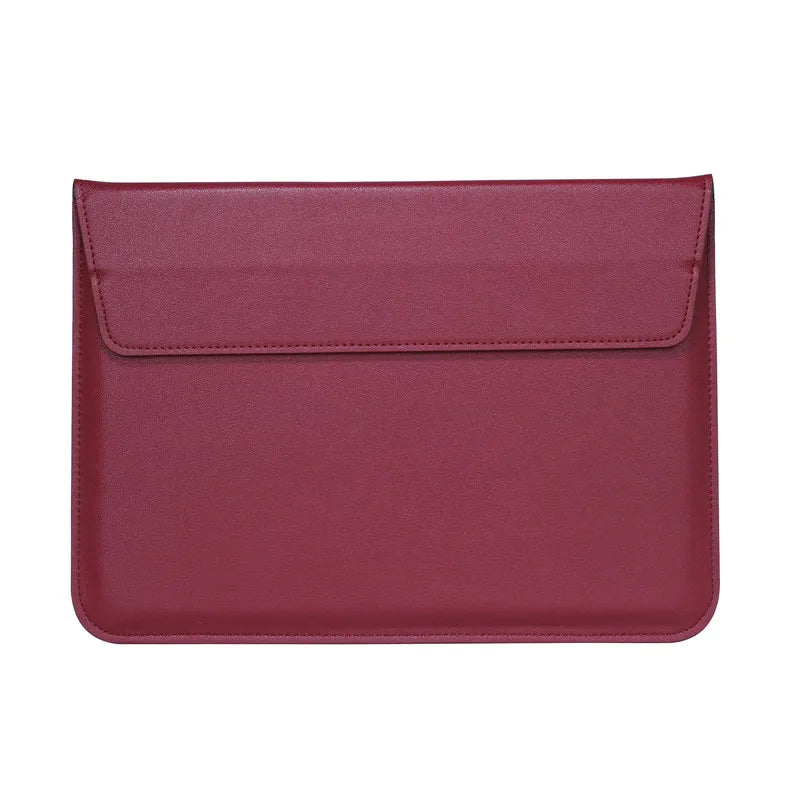 JMT-269962 Custom PU Leather Tablet and Laptop Sleeve Bag for 11-15 Inch Devices