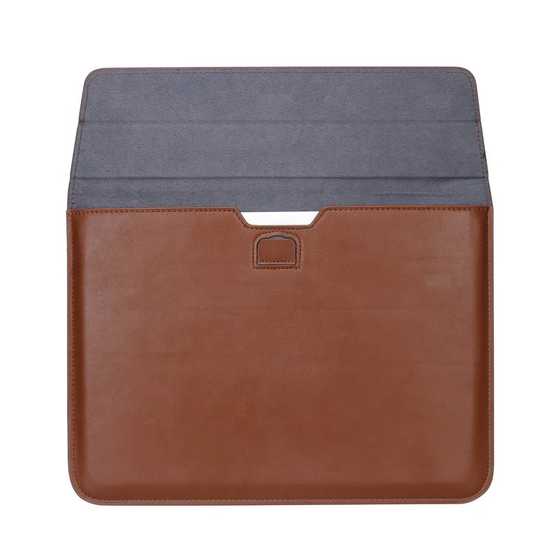 JMT-269962 Custom PU Leather Tablet and Laptop Sleeve Bag for 11-15 Inch Devices