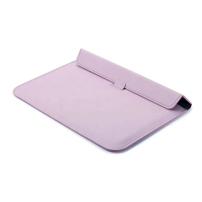 JMT-269962 Custom PU Leather Tablet and Laptop Sleeve Bag for 11-15 Inch Devices