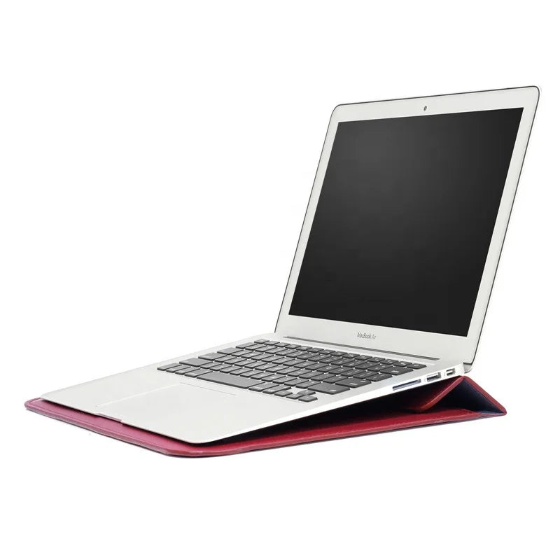 JMT-269962 Custom PU Leather Tablet and Laptop Sleeve Bag for 11-15 Inch Devices