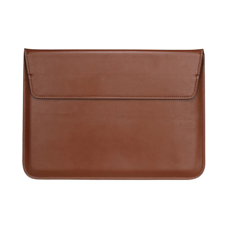 JMT-269962 Custom PU Leather Tablet and Laptop Sleeve Bag for 11-15 Inch Devices