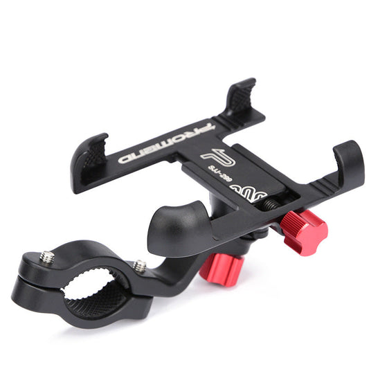 JMT-270154 Aluminum Alloy Motorcycle Phone Holder with 360-Degree Rotation and Sturdy Design
