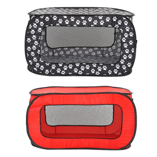 JMT-270154 Small to Medium Pet Cage - Portable Folding Pet Fence with Easy Storage