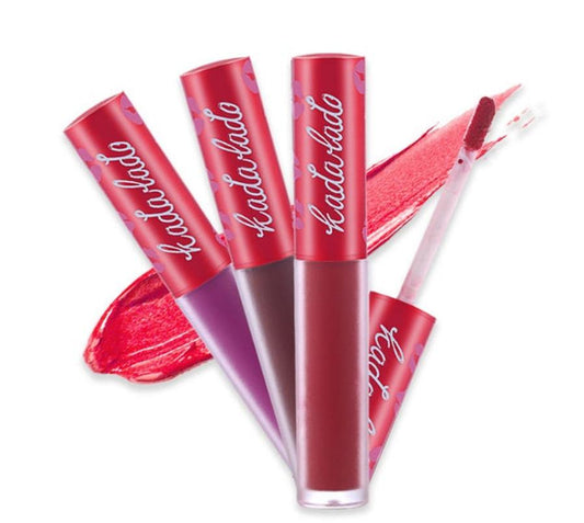 JMT-270410 Liquid Matte Lipstick - Waterproof, Long-Lasting Color, Moisturizing Formula, Portable Frosted Bottle, 6g