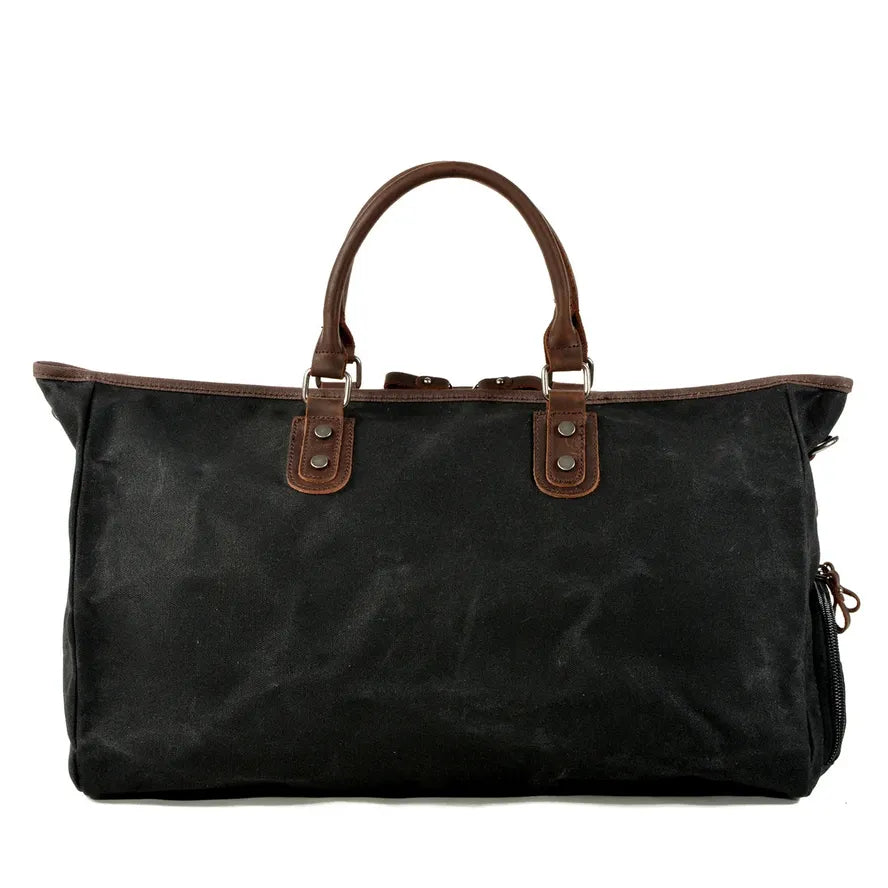 JMT-270538 Spacious Waterproof Canvas Travel Duffle Bag for Leisure and Everyday Use
