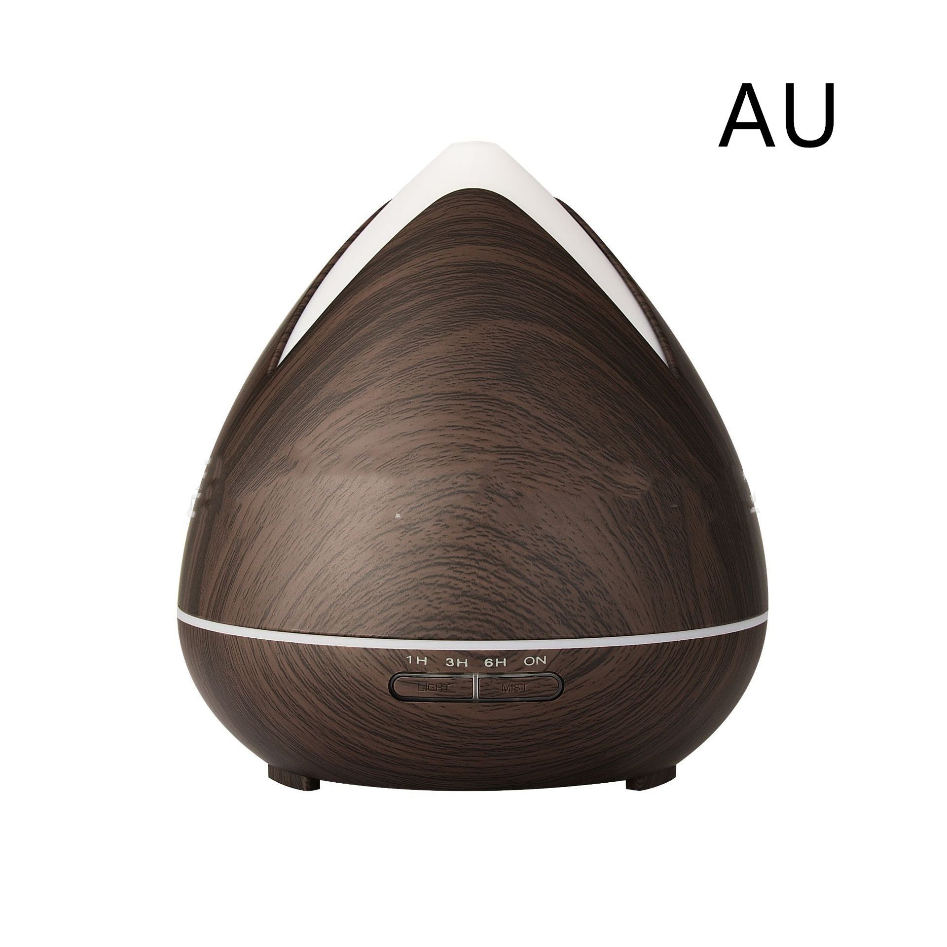 JMT-270538 Wood Grain Ultrasonic Air Humidifier with Colorful Night Light and Timer Function