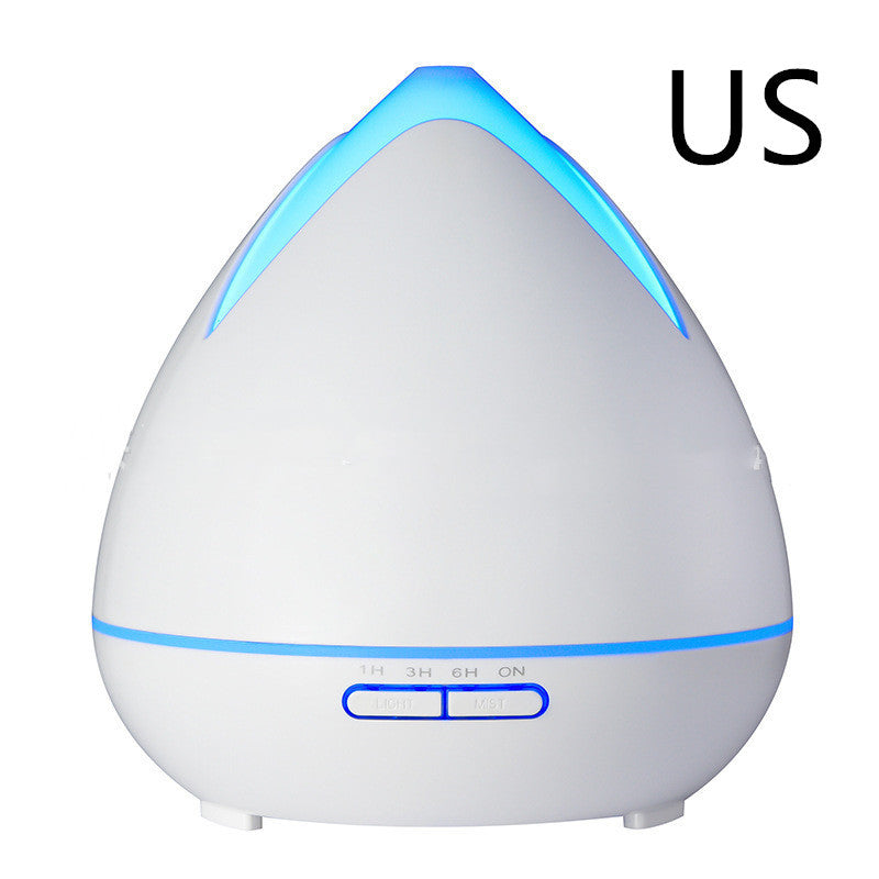 JMT-270538 Wood Grain Ultrasonic Air Humidifier with Colorful Night Light and Timer Function