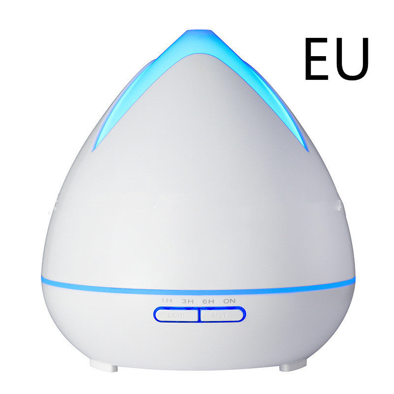 JMT-270538 Wood Grain Ultrasonic Air Humidifier with Colorful Night Light and Timer Function